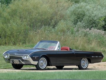 Ford Thunderbird "M" Roadster, 1962