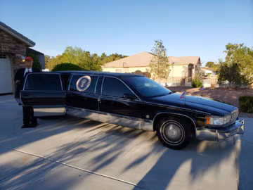 Cadillac Limousine, 1996