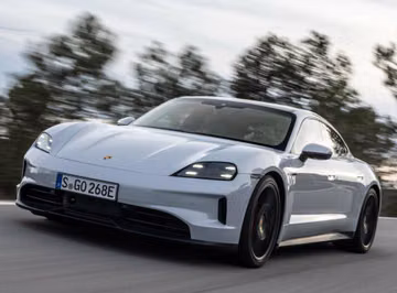 Porsche Taycan 4S (facelift) specs