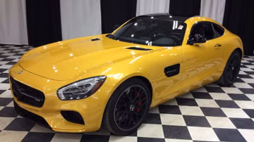 Mercedes-Benz AMG GTS, 2016