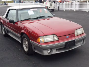 Ford Mustang GT, 1990