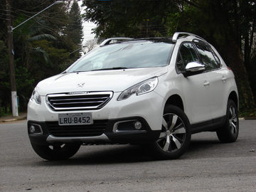 Peugeot 2008 THP 173 (Mk I Brazil) specs