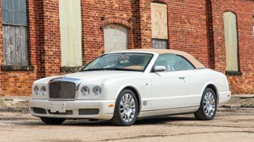 Bentley Azure Convertible, 2008