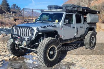 Jeep Gladiator Rubicon Custom Pickup, 2023