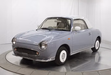 Nissan Figaro Convertible, 1991