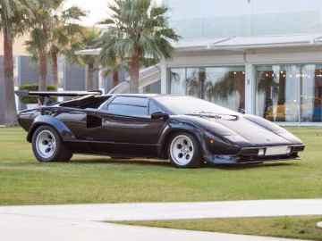Lamborghini Countach LP400 S Series I by Bertone, 1979