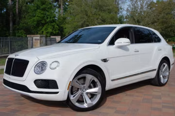 Bentley Bentayga, 2019