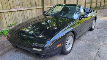 Mazda RX7 Convertible, 1991