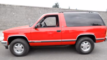 GMC Yukon, 1995