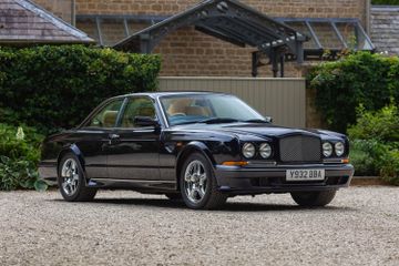 Bentley Continental R Mulliner Wide Body, 2001