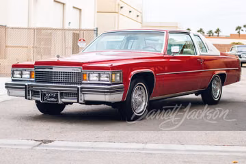 CADILLAC COUPE DE VILLE, 1979