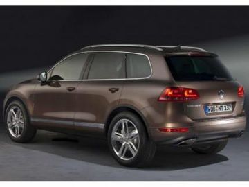 VW Touareg V8 TDI (Mk II) specs