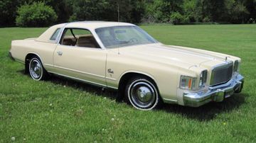 Chrysler Cordoba Coupe, 1979