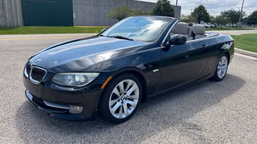 BMW 328i Convertible, 2011