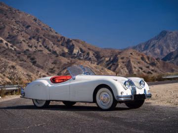 Jaguar XK 140 Roadster, 1956