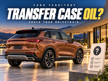 Does the Ford Territory need a transfer case oil change?