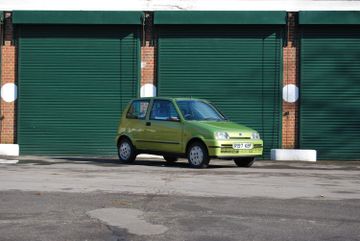 Fiat Cinquecento SX, 1997