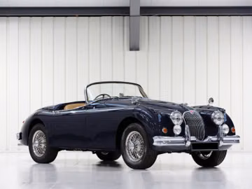 Jaguar XK 150 S 3.4-Litre Roadster, 1959