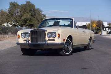 Rolls-Royce Corniche Convertible, 1972