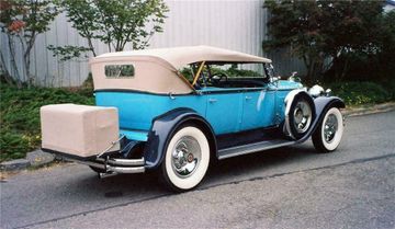 PACKARD CUSTOM EIGHT DUAL COWL SPORT PHAETON, 1930