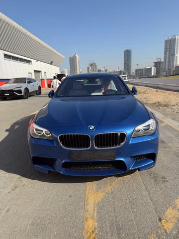 BMW M5 F10 with Only 764 km: How Much Does Dealer Maintenance Cost in Dubai?