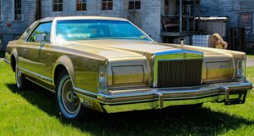 Lincoln Continental Sedan, 1978