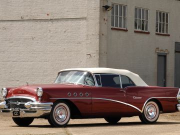 Buick Century Convertible, 1955