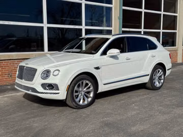 Bentley Bentayga, 2017