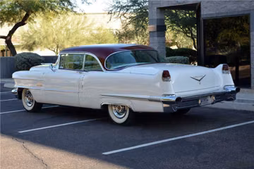 CADILLAC SERIES 62 COUPE DE VILLE, 1956