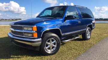Chevrolet Tahoe, 1997