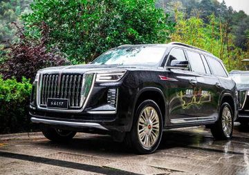 Характеристики Hongqi LS7