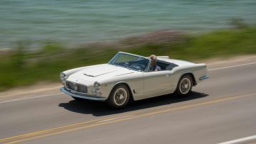 Maserati 3500 GT Vignale Spyder, 1962