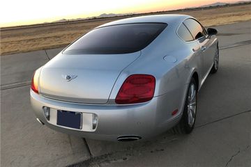 BENTLEY CONTINENTAL GT 2 DOOR COUPE, 2005