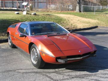 Maserati Bora, 1973