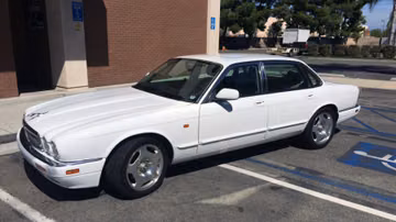 Jaguar XJR, 1997