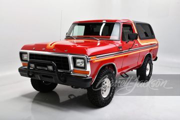 FORD BRONCO FREE WHEELING EDITION, 1979