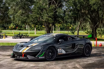 Mclaren 570S GT4 Race Car, 2017