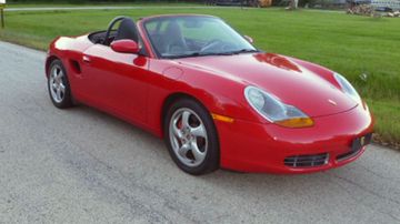 Porsche Boxster S Convertible, 2002