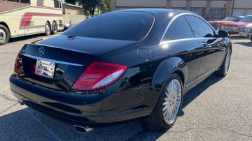 Mercedes-Benz CL600, 2007