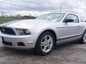 Ford Mustang, 2010