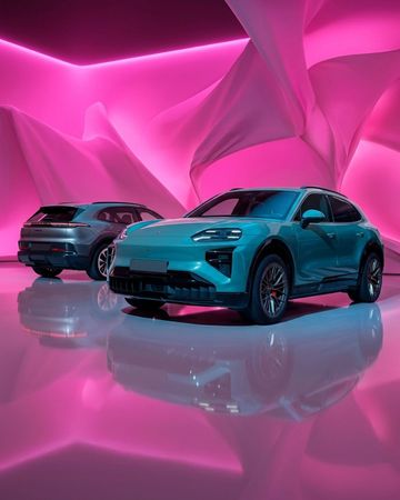 Porsche Cayenne Electric Boom