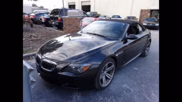 BMW M6 Convertible, 2007
