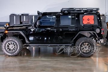 JEEP WRANGLER UNLIMITED RUBICON 392 CUSTOM ARMORED SUV, 2021