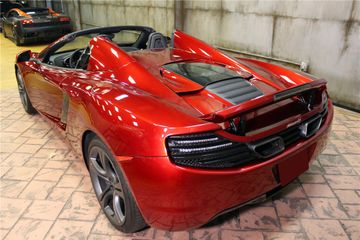 MCLAREN MP4-12C CONVERTIBLE, 2013