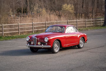 Alfa Romeo 1900C Super Sprint Coupe, 1955