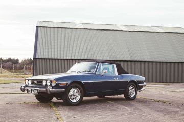 Triumph Stag, 1974