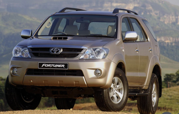 Toyota Fortuner I 3.0 D-4D (MK I) specs
