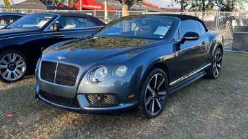 Bentley Continental GT V8 S Convertible, 2014