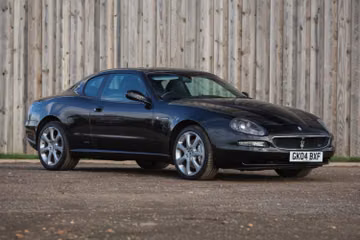 Maserati 4200 GT Coupé, 2004