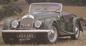 Morgan Plus 4 2.2 (Mk I 106 PS) specs